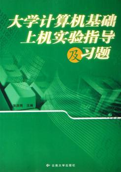 大学计算机基础上机实验指导及习题