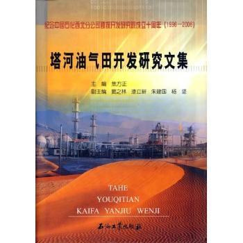 塔河油气田开发研究文集/纪念中国石化西北分司勘探开发研究院成立十周年(1996-2006)