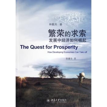 繁荣的求索:how developing economies can take off