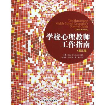 学校心理教师工作指南（第三版）（万千心理）