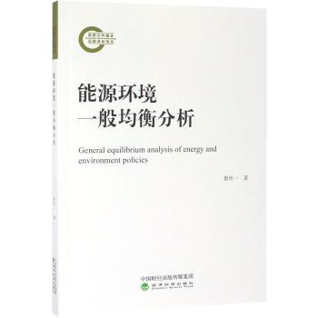 能源环境一般均衡分析