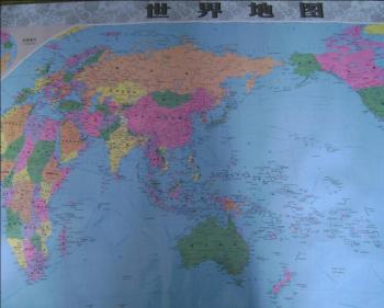 世界全图