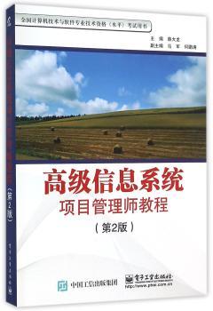 高级信息系统项目管理师教程