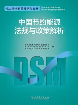 中国节约能源法规与政策解析