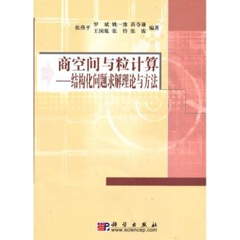 商空间与粒计算——结构化问题求解理论与方法