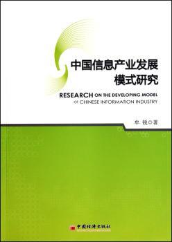 中国信息产业发展模式研究