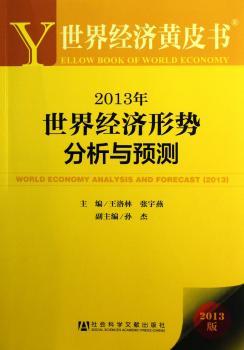 2013年世界经济形势分析与预测-世界经济黄皮书-2013版
