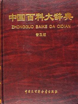 中国百科大辞典:普及版(精装)