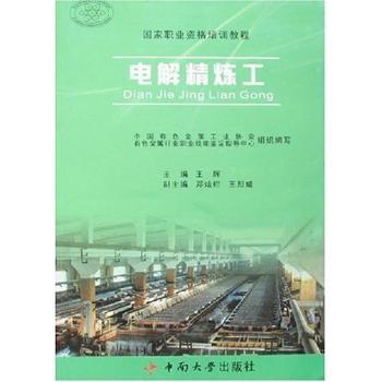 电解精炼工