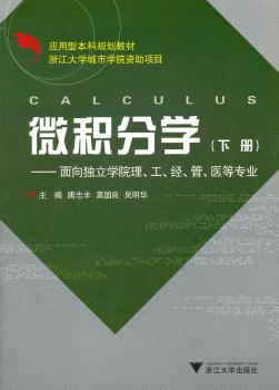 微积分学：下册