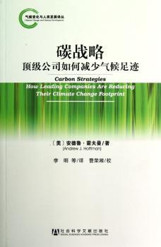 碳战略-公司如何减少气候足迹