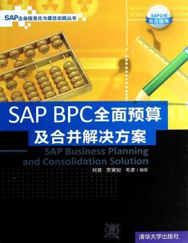 SAP BPC全面预算及合并解决方案