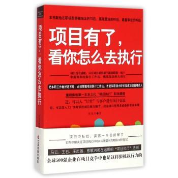 项目有了，看你怎么去执行