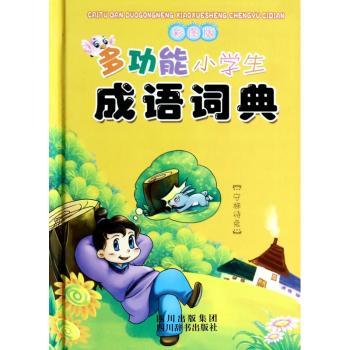 多功能小学生成语词典-彩图版