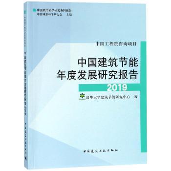中国建筑节能年度发展研究报告：2019
