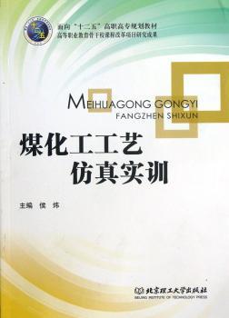 煤化工工艺仿真实训