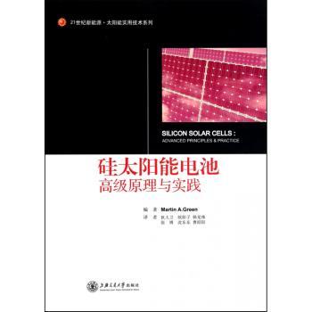 硅太阳能电池:高级原理与实践:advanced principles & practice