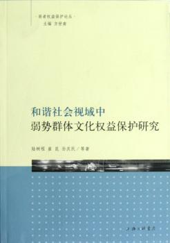 和谐社会视域中弱势群体文化权益保护研究