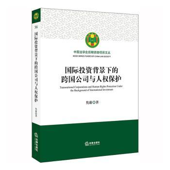 国际投资背景下的跨国公司与人权保护