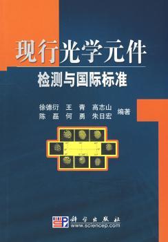 现行光学元件检测与标准