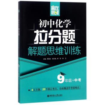 初中化学拉分题解题思维训练:9年级+中考