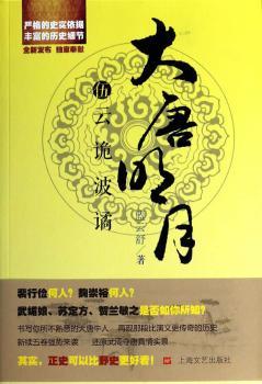 云诡波谲-大唐明月-伍