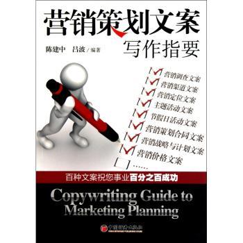 营销策划文案写作指要