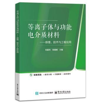 等离子体与功能电介质 ——原理、技术与工程应用