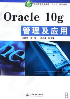 Oracle 10g管理及应用