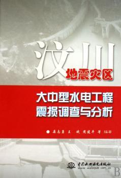 汶川地震灾区大中型水电工程震损调查与分析
