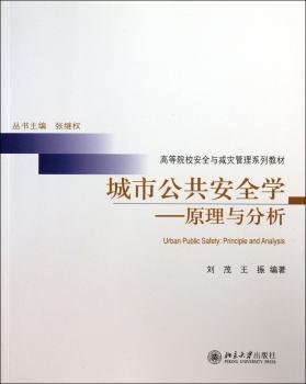 城市公共安全学-原理与分析