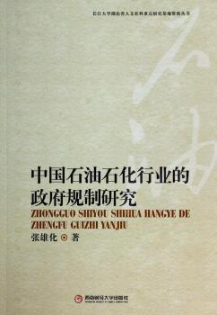 中国石油石化行业的政府规制研究