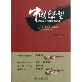 中国转型:改革与可持续发展之道