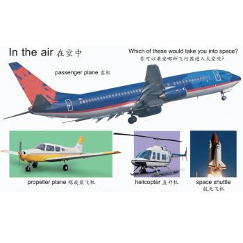 快乐宝贝认交通工具