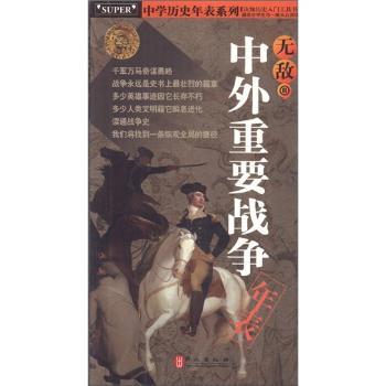 中外重要战争-中学历史年表系列
