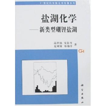盐湖化学:新类型硼锂盐湖(精装)