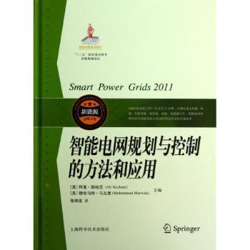 智能电网规划与控制的方法和应用