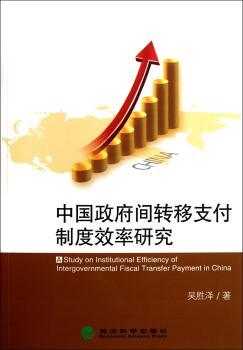 中国政府间转移支付制度效率研究