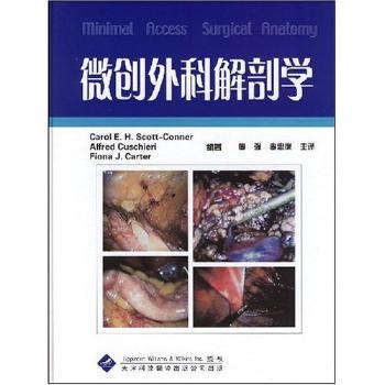 微创外科解剖学(精装)