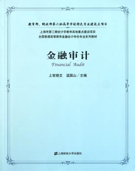 金融审计（上官晓文）