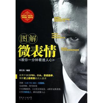 图解微表情:教你一分钟看透人心