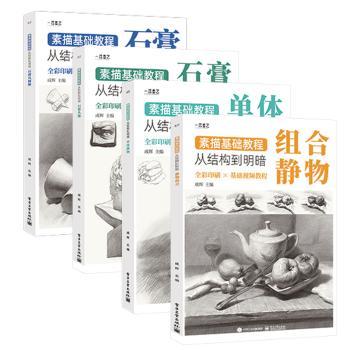 素描基础教程:从结构到明暗（全4册）