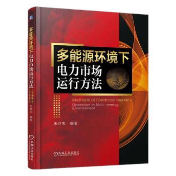 多能源环境下电力市场运行方法