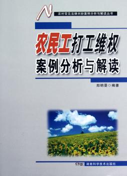 农民工打工维权案例分析与解读