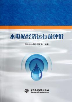 水电站经济运行及评价
