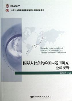 人权条约的国内适用研究:视野