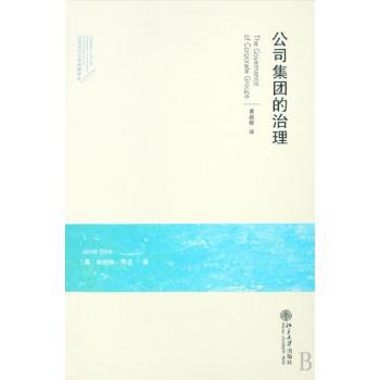 公司集团的治理