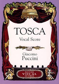 tosca vocal score 普契尼歌剧《托斯卡》缩编谱